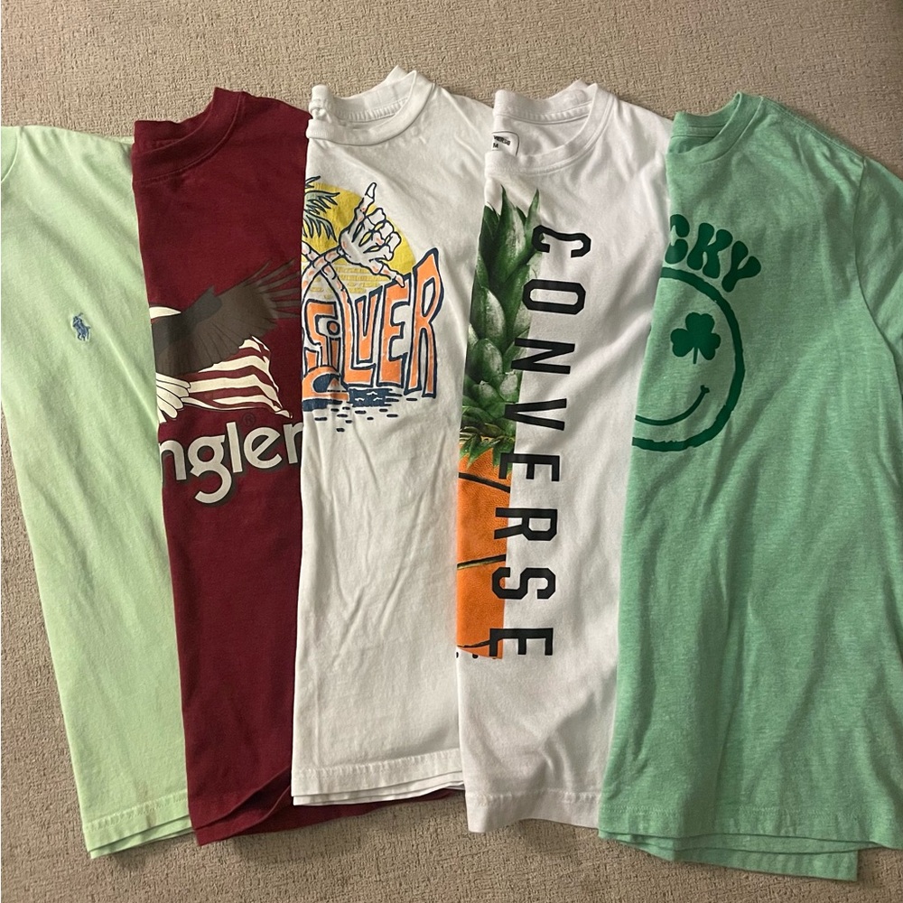Boys Graphic Tees (5) Size 10/12